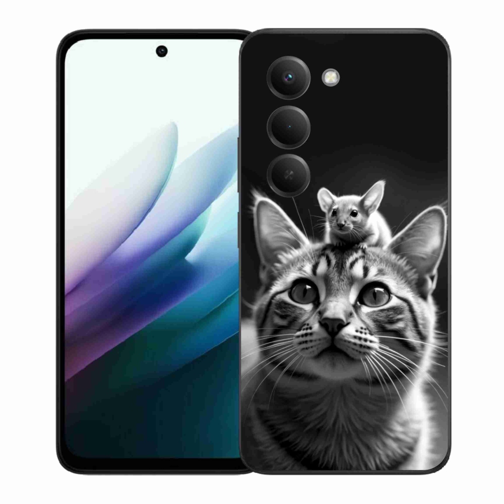 Gélový kryt mmCase na Xiaomi Redmi 15 4G/5G 171mm - zvieracie priateľstvo 2