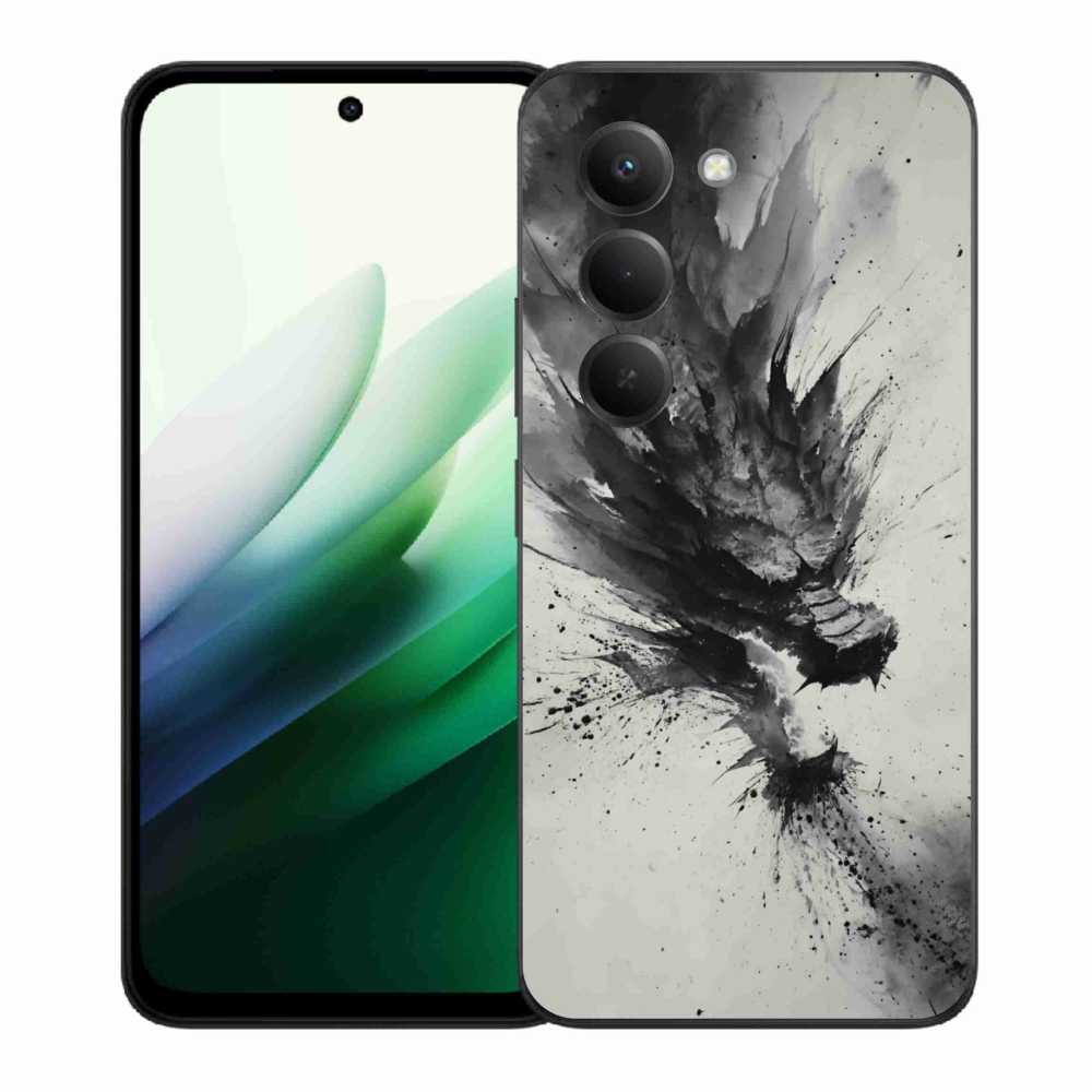 Gélový kryt mmCase na Xiaomi Redmi 15 5G (169mm) - abstraktný motív 32