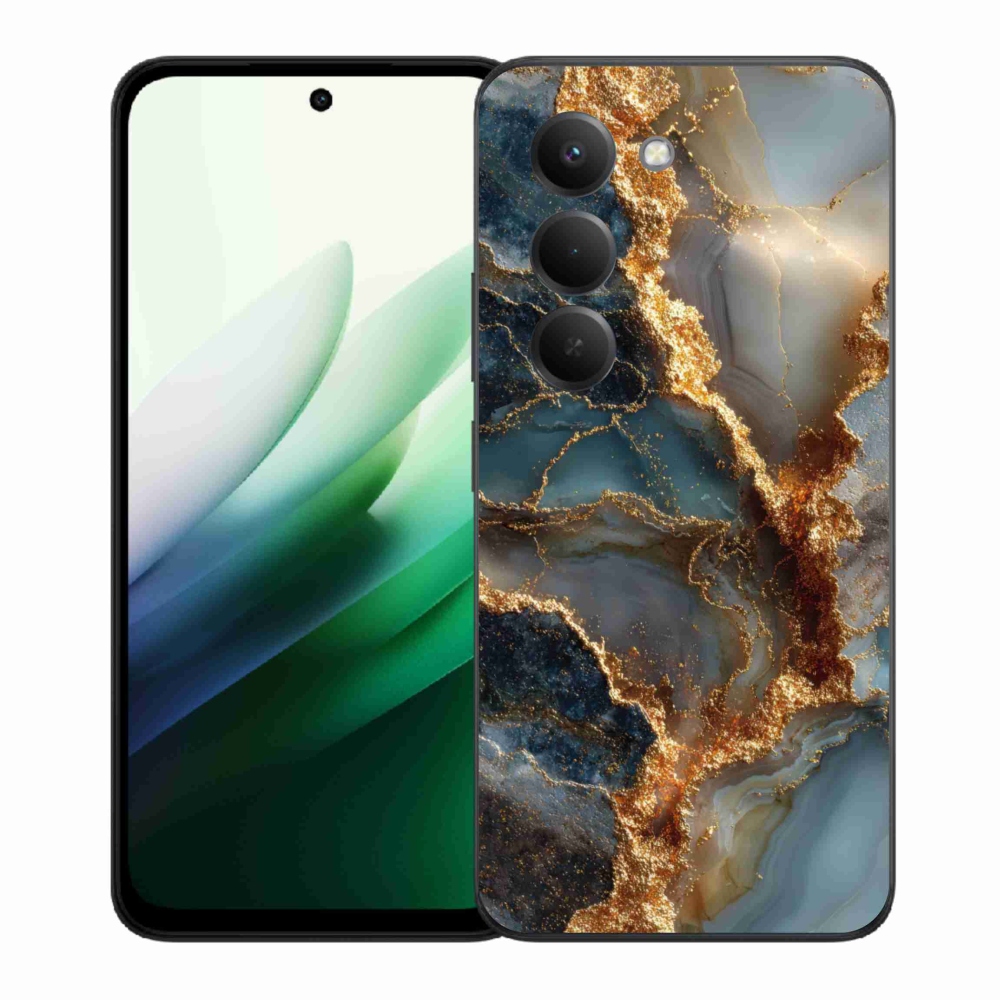 Gélový kryt mmCase na Xiaomi Redmi 15 5G (169mm) - abstraktný motív 33