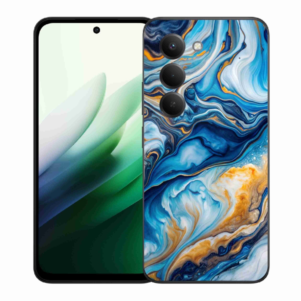 Gélový kryt mmCase na Xiaomi Redmi 15 5G (169mm) - abstraktný motív 34