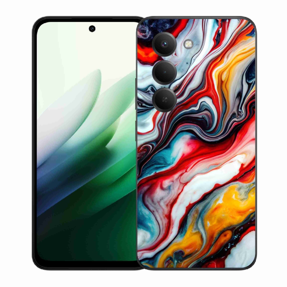 Gélový kryt mmCase na Xiaomi Redmi 15 5G (169mm) - abstraktný motív 35