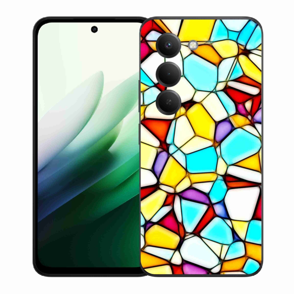 Gélový kryt mmCase na Xiaomi Redmi 15 5G (169mm) - abstraktný motív 40