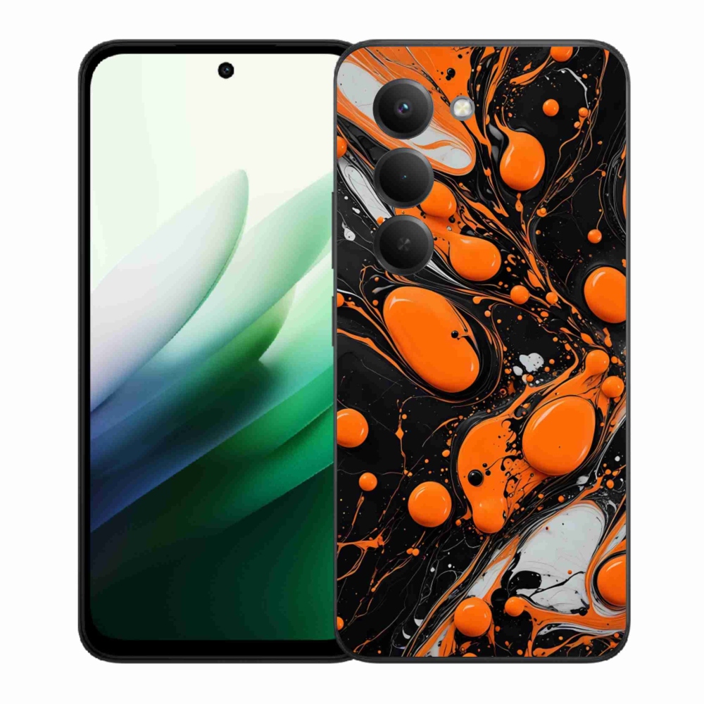 Gélový kryt mmCase na Xiaomi Redmi 15 5G (169mm) - abstraktný motív 41