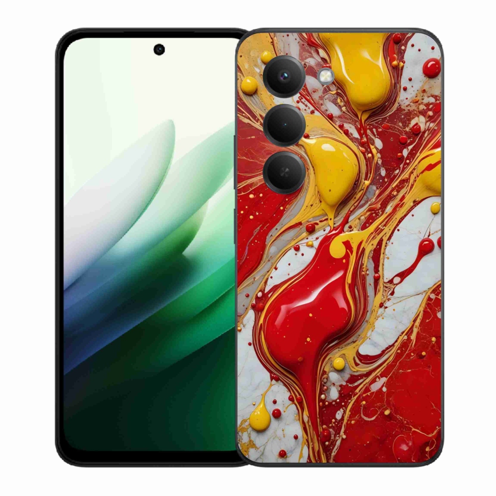 Gélový kryt mmCase na Xiaomi Redmi 15 5G (169mm) - abstraktný motív 42