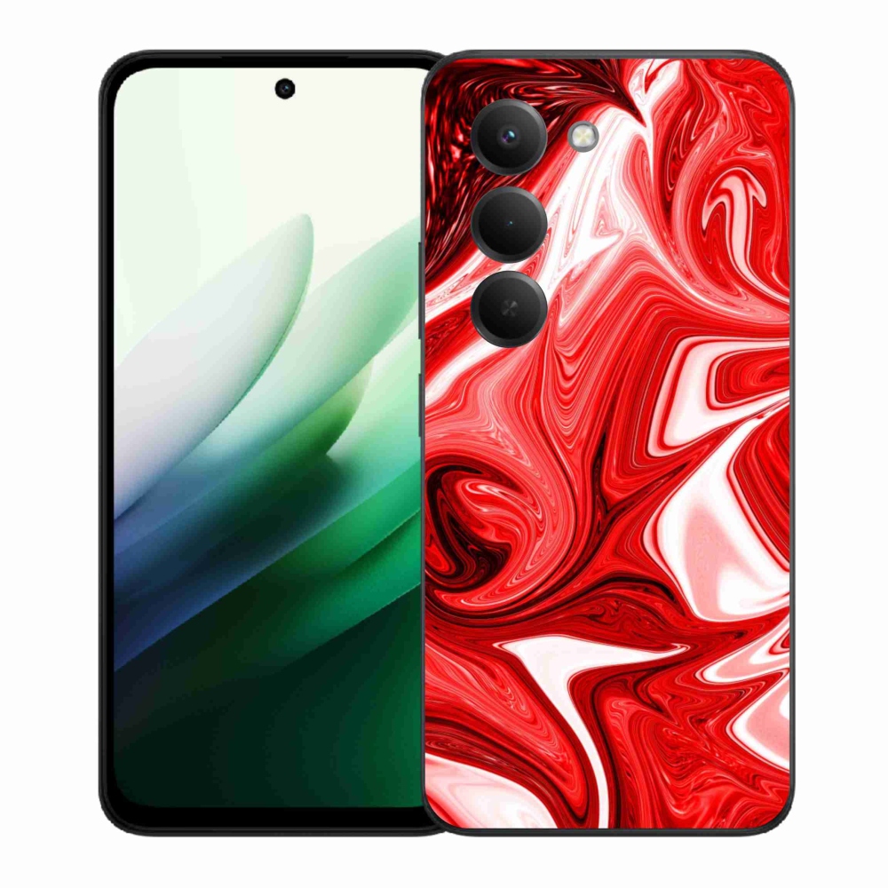 Gélový kryt mmCase na Xiaomi Redmi 15 5G (169mm) - abstraktný motív 43