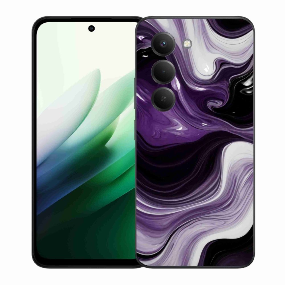 Gélový kryt mmCase na Xiaomi Redmi 15 5G (169mm) - abstraktný motív 46