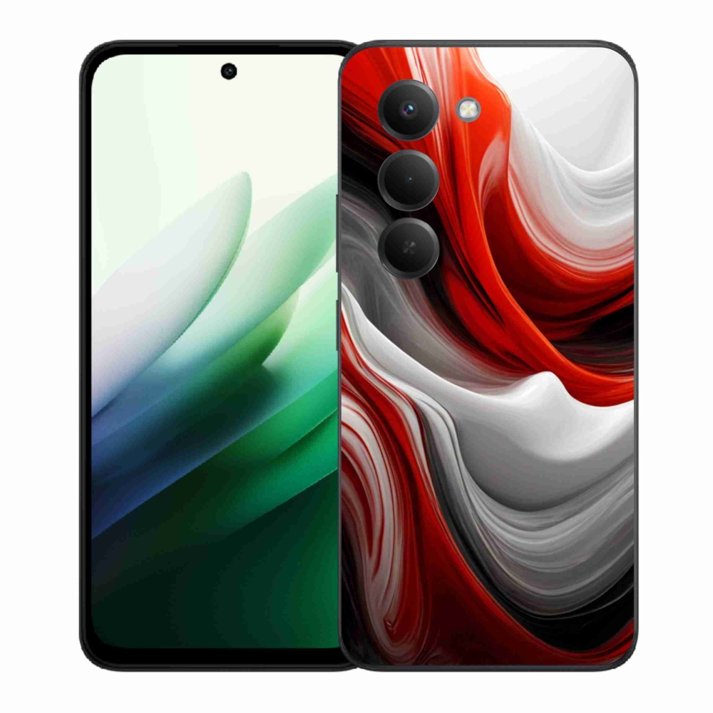 Gélový kryt mmCase na Xiaomi Redmi 15 5G (169mm) - abstraktný motív 47