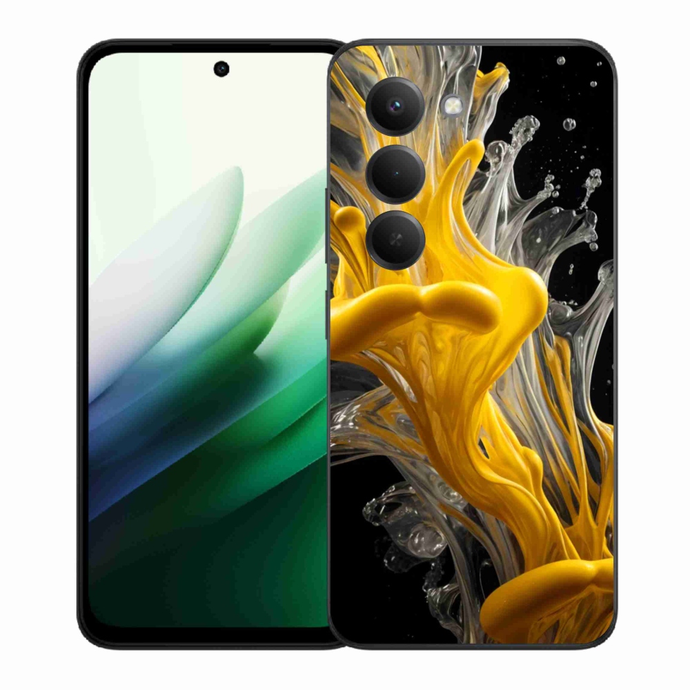 Gélový kryt mmCase na Xiaomi Redmi 15 5G (169mm) - abstraktný motív 48