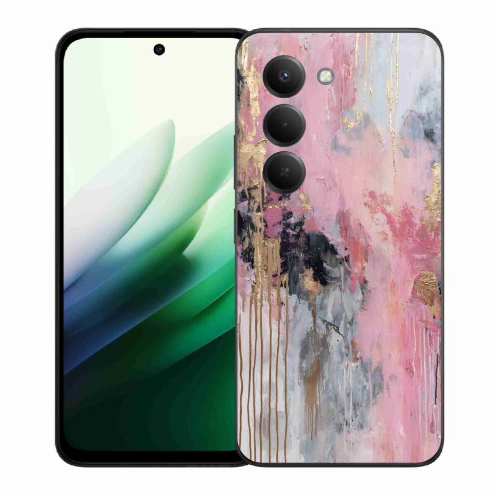 Gélový kryt mmCase na Xiaomi Redmi 15 5G (169mm) - abstraktný motív 49