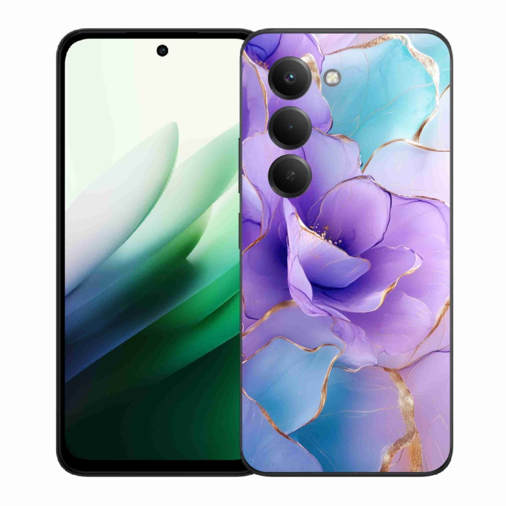 Gélový kryt mmCase na Xiaomi Redmi 15 5G (169mm) - abstraktný motív 52