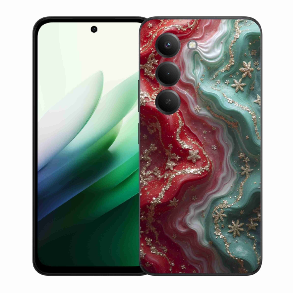 Gélový kryt mmCase na Xiaomi Redmi 15 5G (169mm) - abstraktný motív 54