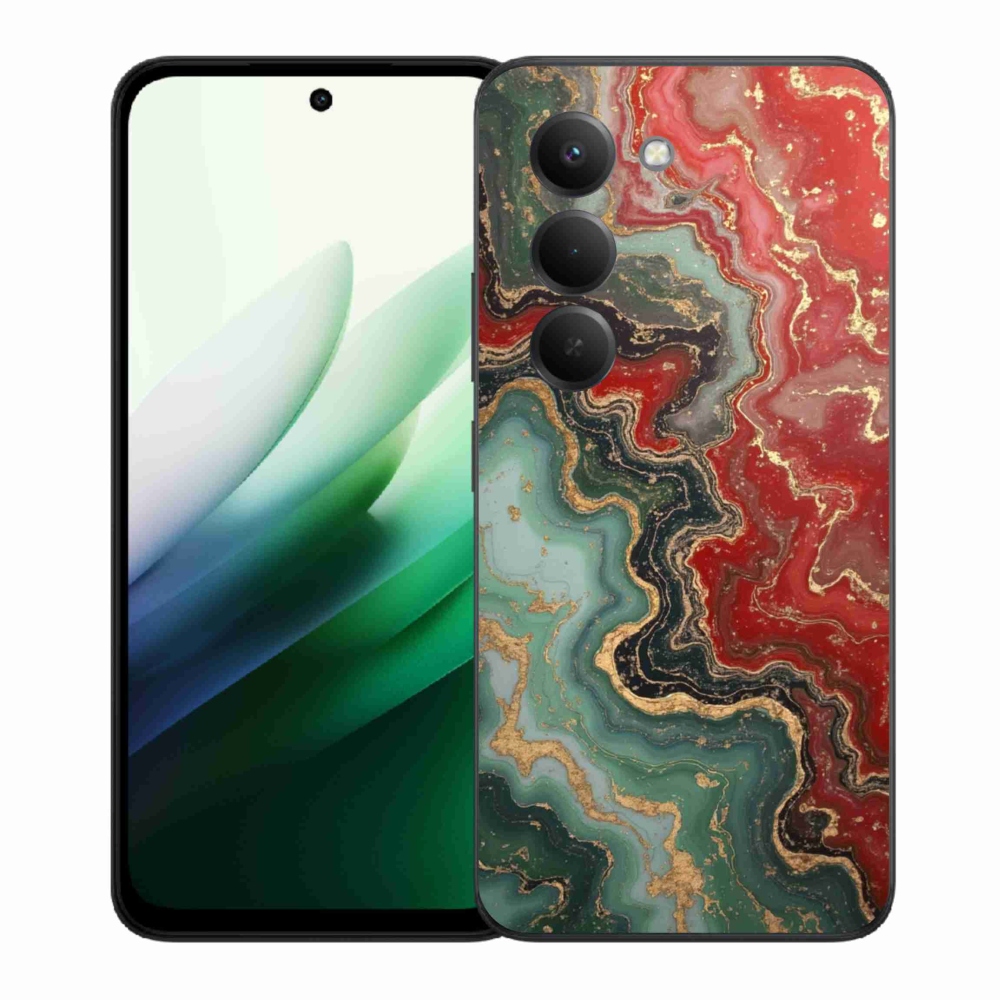 Gélový kryt mmCase na Xiaomi Redmi 15 5G (169mm) - abstraktný motív 55