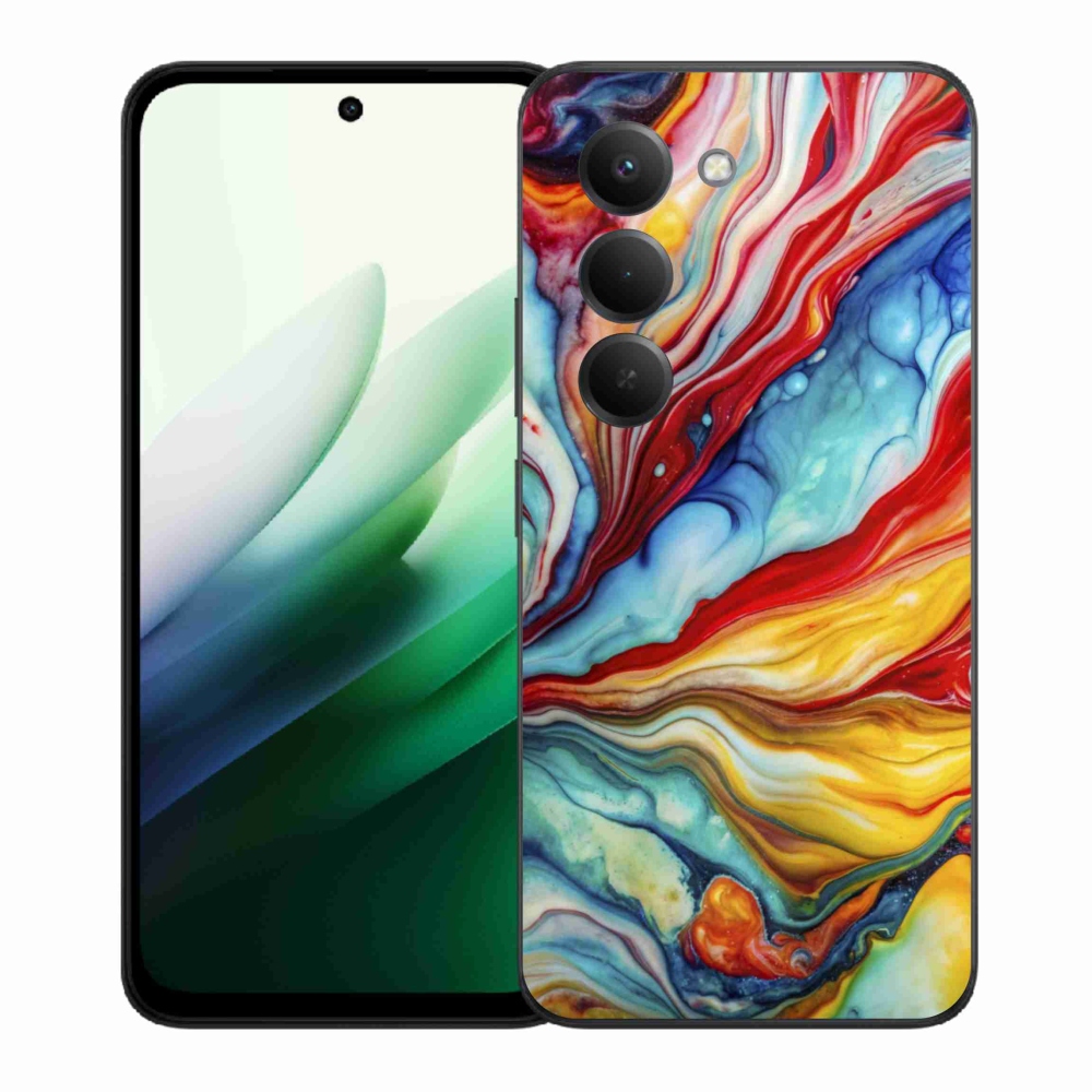 Gélový kryt mmCase na Xiaomi Redmi 15 5G (169mm) - abstraktný motív 58