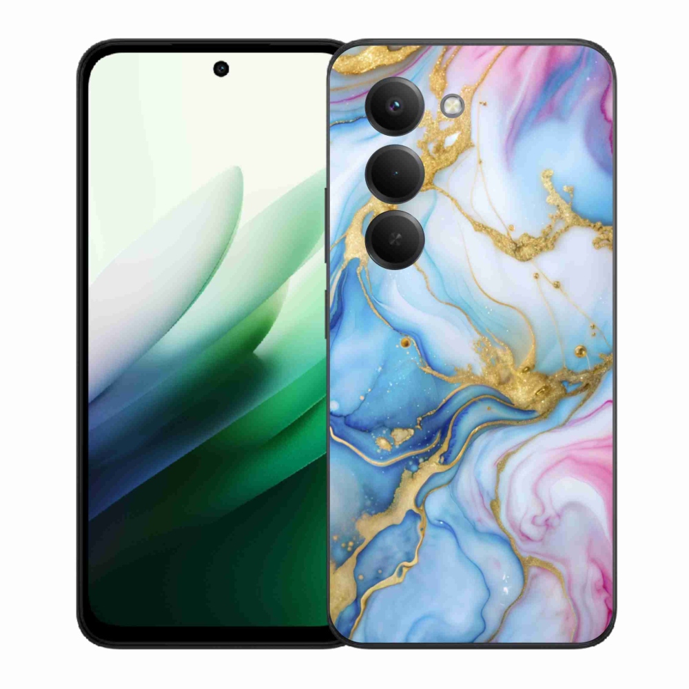 Gélový kryt mmCase na Xiaomi Redmi 15 5G (169mm) - abstraktný motív 61