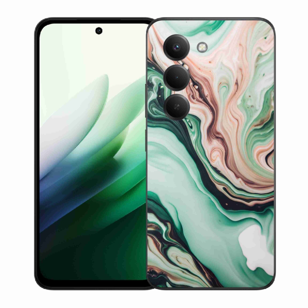 Gélový kryt mmCase na Xiaomi Redmi 15 5G (169mm) - abstraktný motív 62