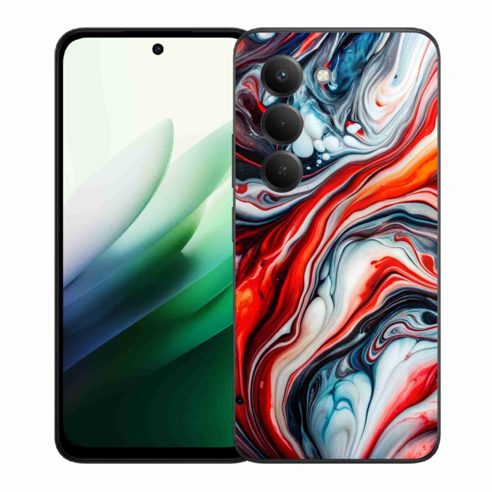 Gélový kryt mmCase na Xiaomi Redmi 15 5G (169mm) - abstraktný motív 63