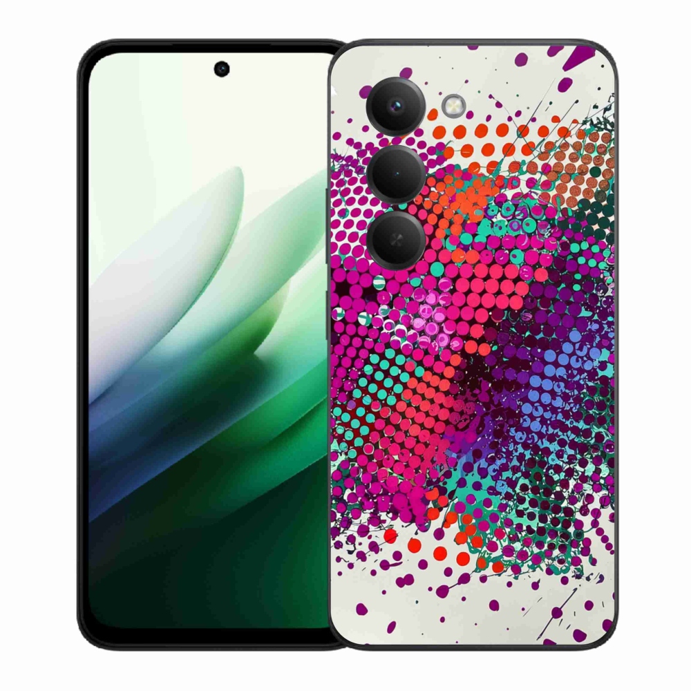 Gélový kryt mmCase na Xiaomi Redmi 15 5G (169mm) - abstraktný motív 65