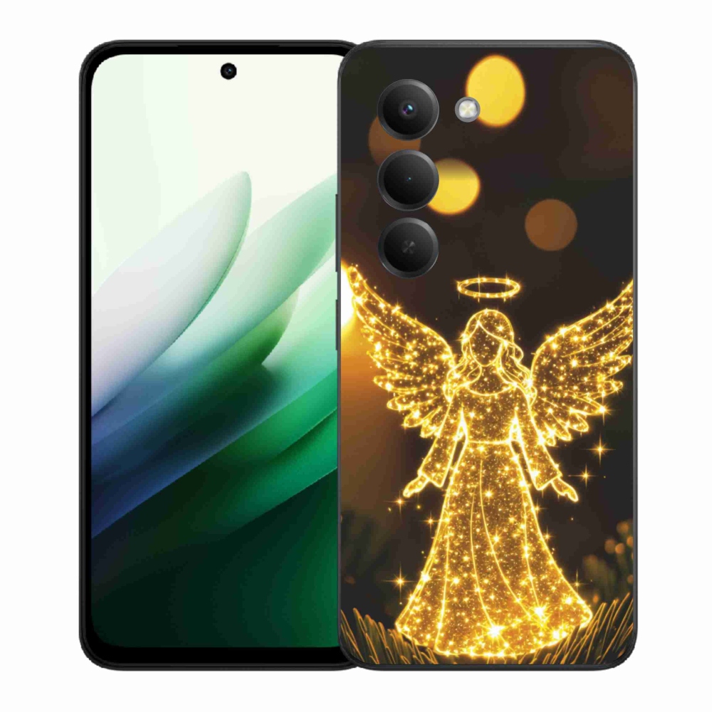 Gélový kryt mmCase na Xiaomi Redmi 15 5G (169mm) - anjel