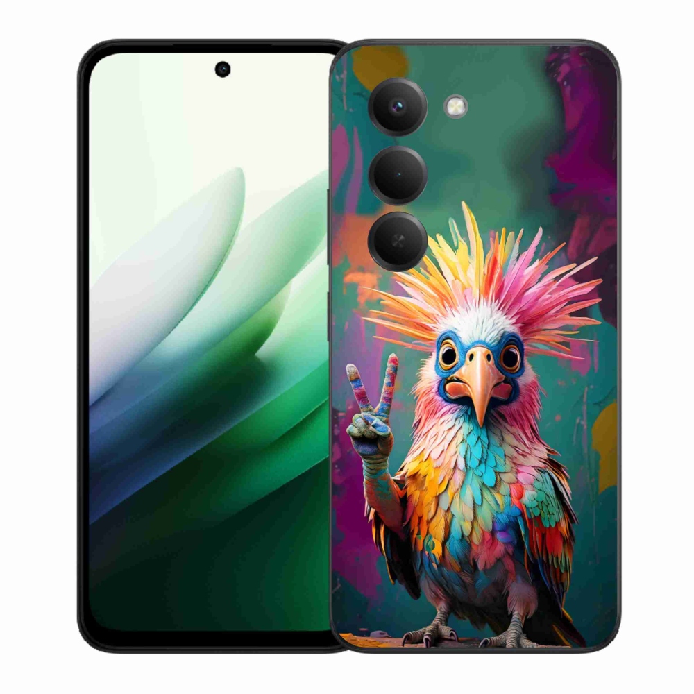 Gélový kryt mmCase na Xiaomi Redmi 15 5G 169mm - farebný rebel