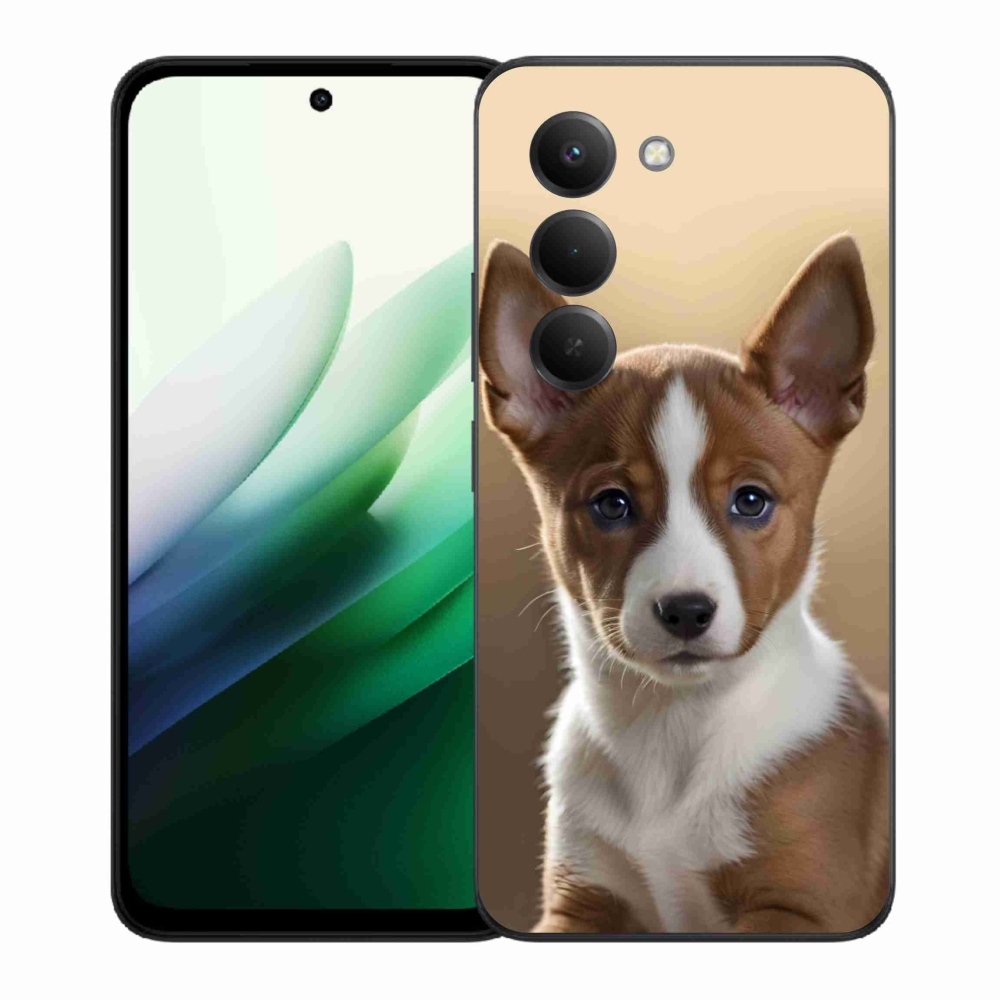 Gélový kryt mmCase na Xiaomi Redmi 15 5G (169mm) - basenji