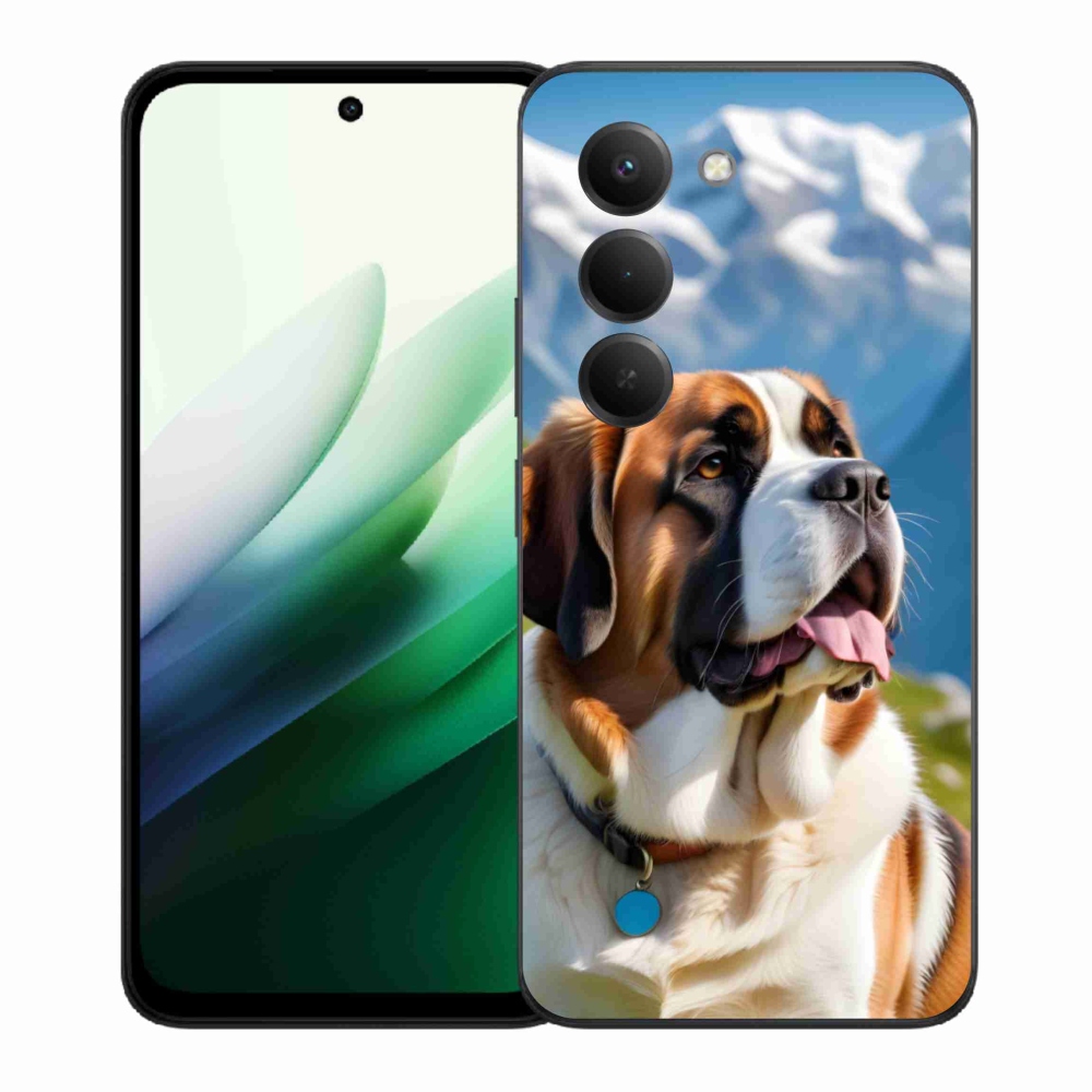 Gélový kryt mmCase na Xiaomi Redmi 15 5G (169mm) - bernardín