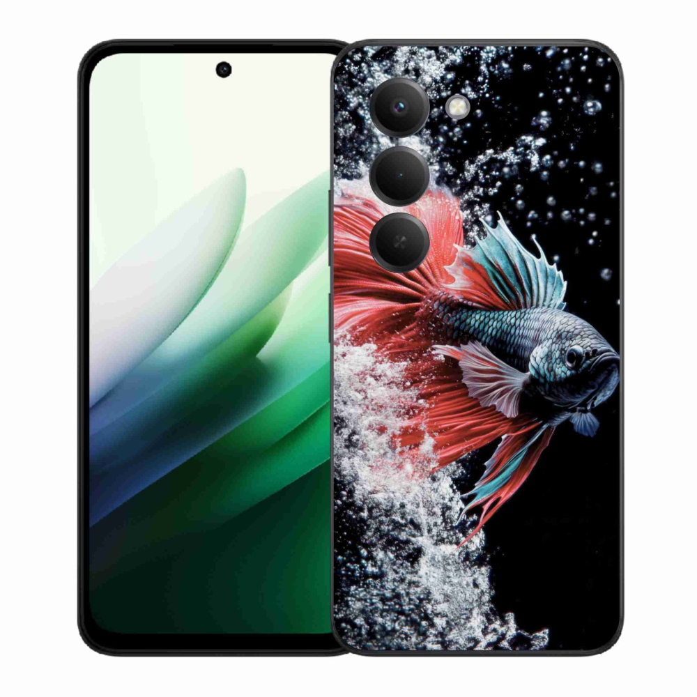 Gélový kryt mmCase na Xiaomi Redmi 15 5G (169mm) - bojovníčka pestrá