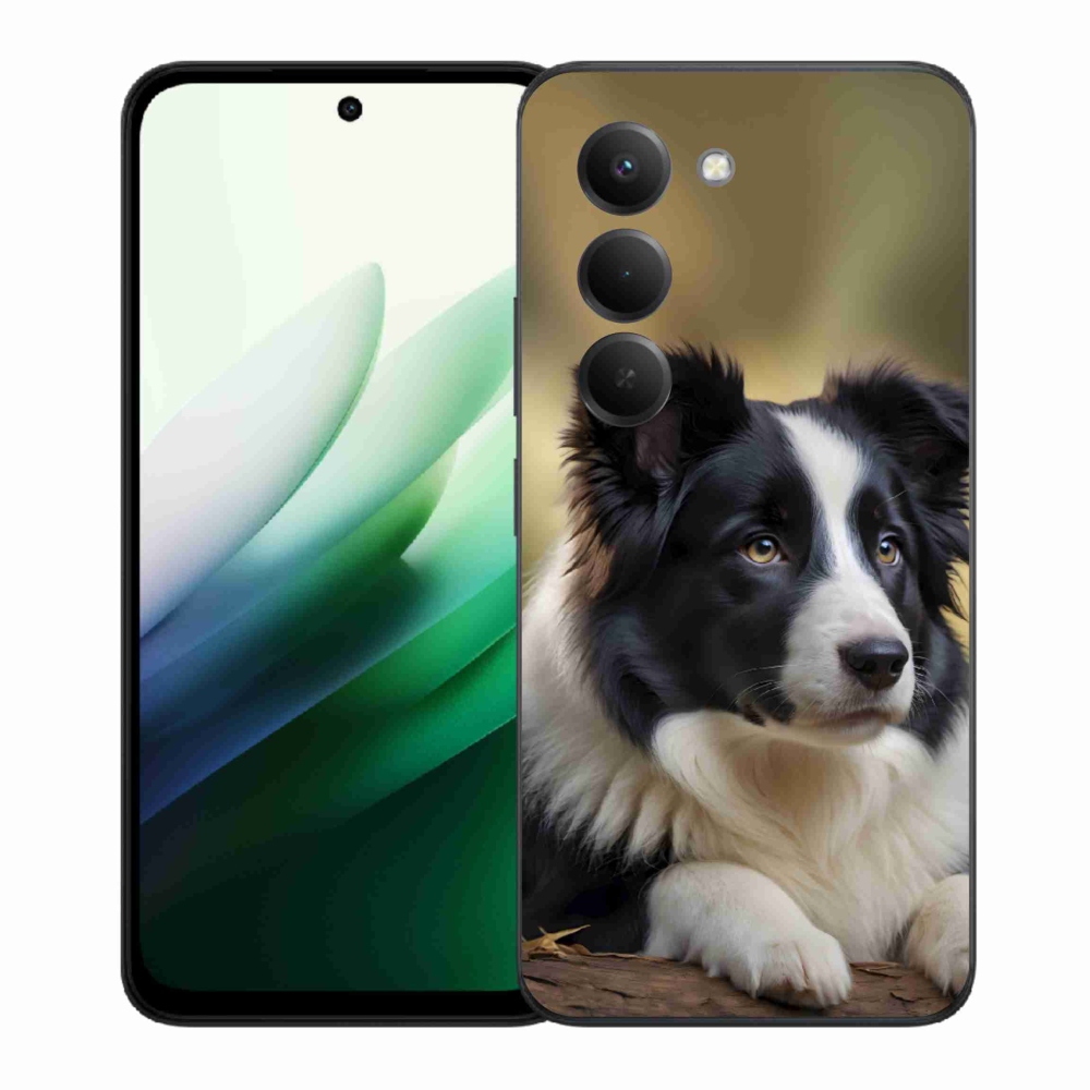 Gélový kryt mmCase na Xiaomi Redmi 15 5G 169mm - border kólia 2