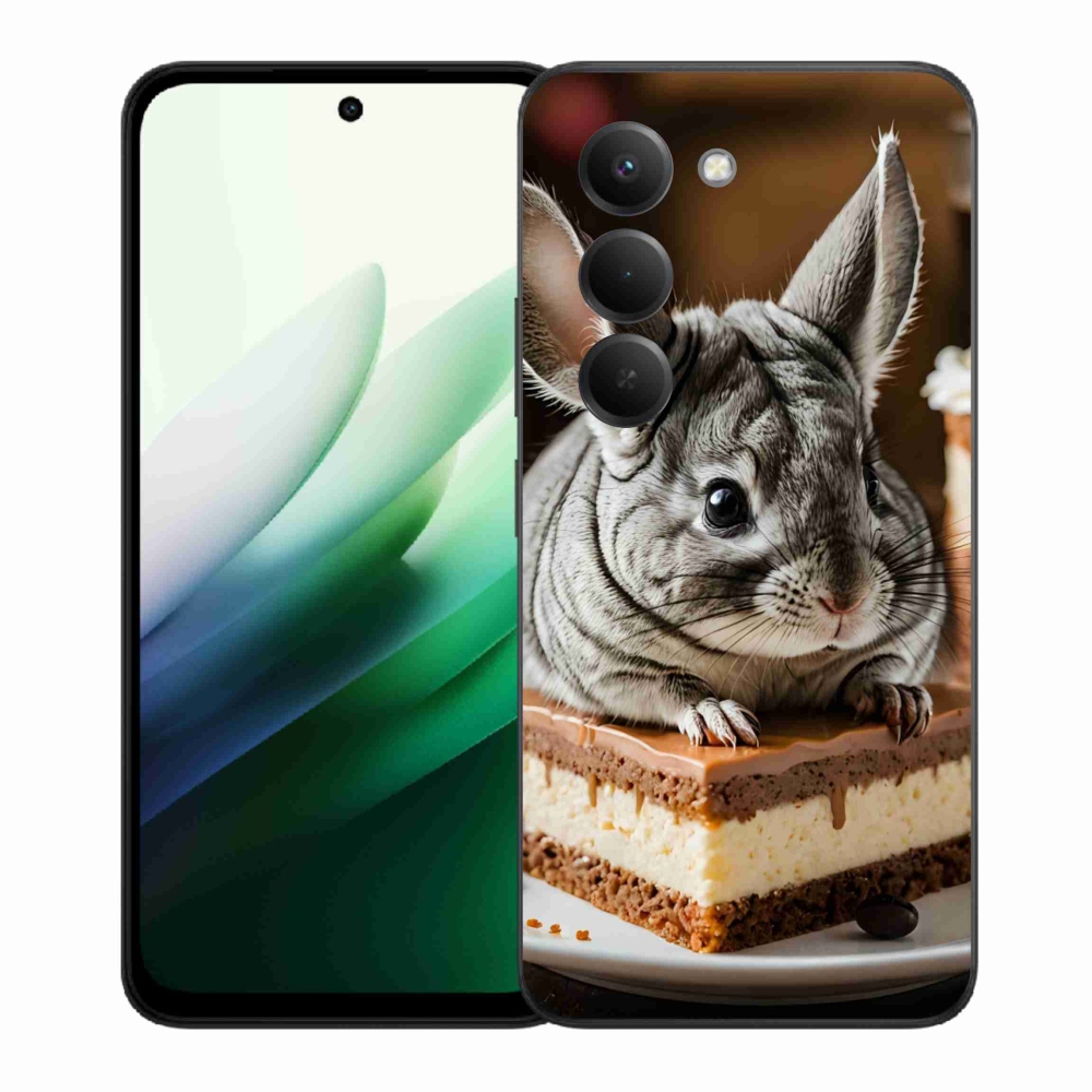 Gélový kryt mmCase na Xiaomi Redmi 15 5G (169mm) - činčila