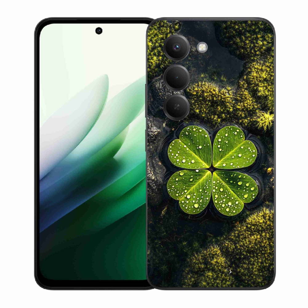 Gélový kryt mmCase na Xiaomi Redmi 15 5G (169mm) - štvorlístok