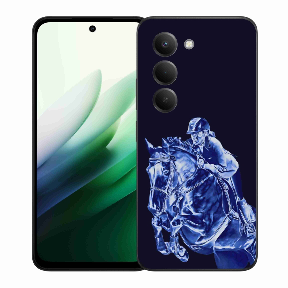 Gélový kryt mmCase na Xiaomi Redmi 15 5G (169mm) - dostihový kôň