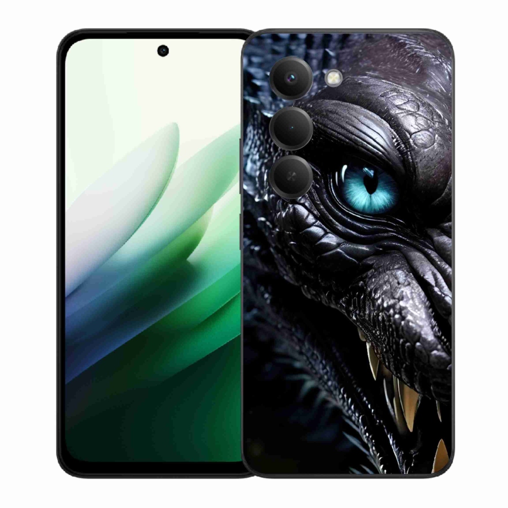 Gélový kryt mmCase na Xiaomi Redmi 15 5G 169mm - dračí pohľad