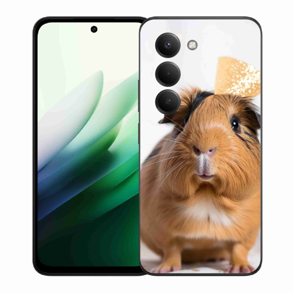 Gélový kryt mmCase na Xiaomi Redmi 15 5G (169mm) - hnedé morča