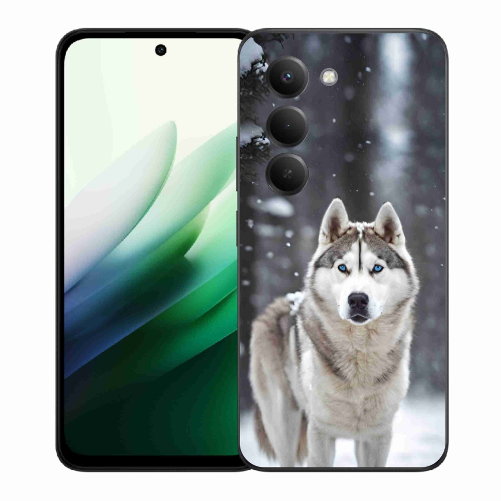 Gélový kryt mmCase na Xiaomi Redmi 15 5G (169mm) - husky 2