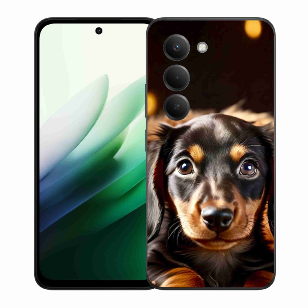 Gélový kryt mmCase na Xiaomi Redmi 15 5G (169mm) - jazvečík