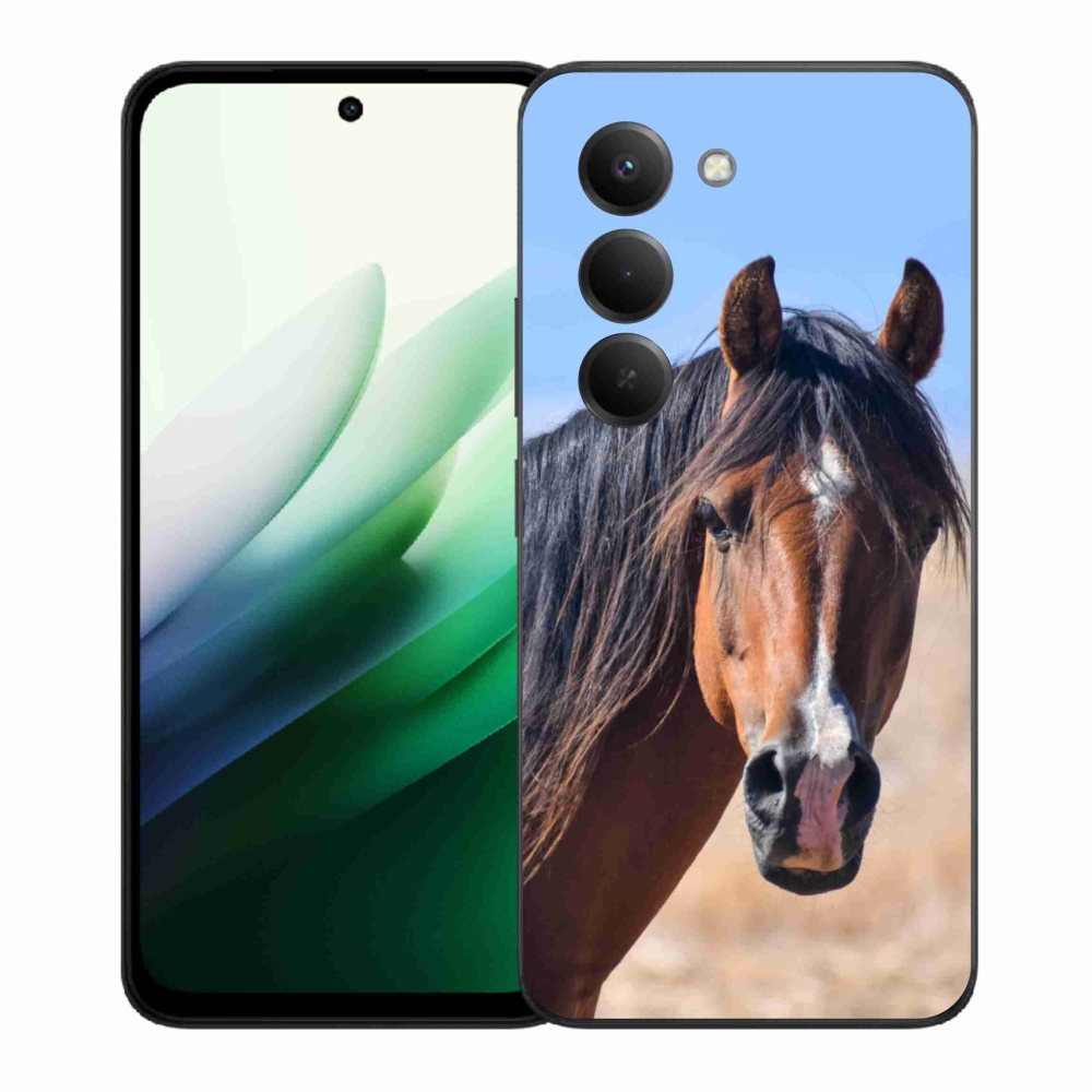 Gélový kryt mmCase na Xiaomi Redmi 15 5G 169mm - pokojný kôň