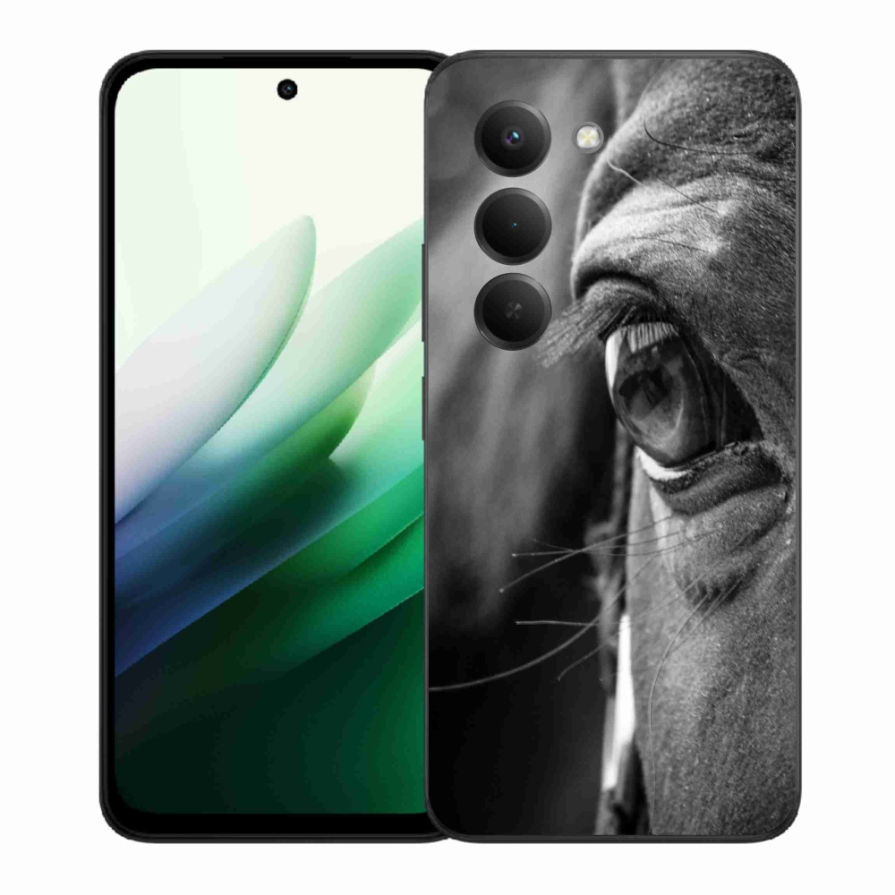 Gélový kryt mmCase na Xiaomi Redmi 15 5G 169mm - konský pohľad