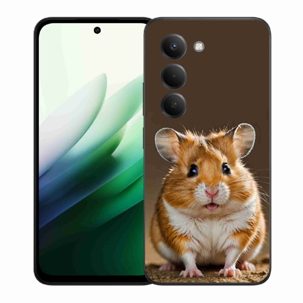 Gélový kryt mmCase na Xiaomi Redmi 15 5G (169mm) - škrečok