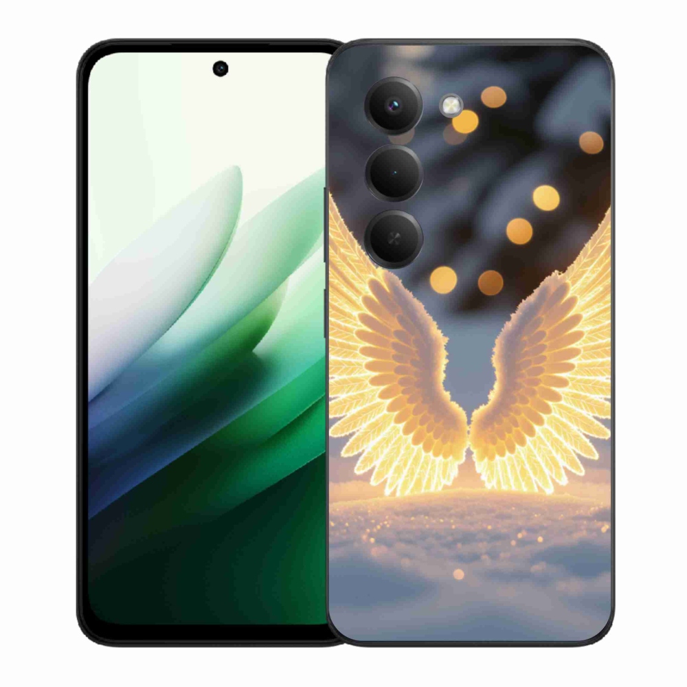 Gélový kryt mmCase na Xiaomi Redmi 15 5G (169mm) - krídla