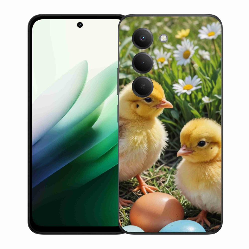 Gélový kryt mmCase na Xiaomi Redmi 15 5G (169mm) - kuriatka