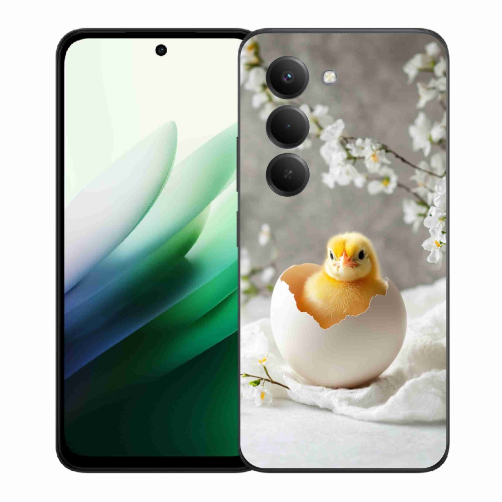 Gélový kryt mmCase na Xiaomi Redmi 15 5G (169mm) - kuriatko