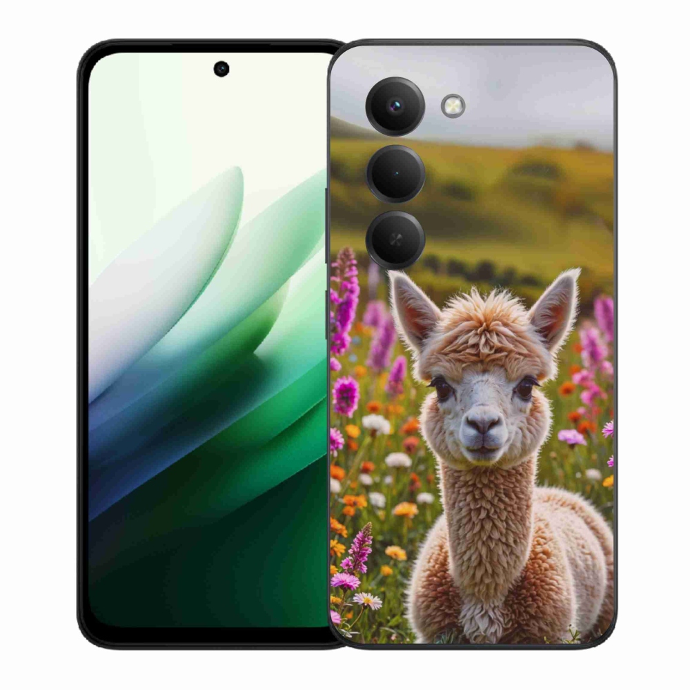 Gélový kryt mmCase na Xiaomi Redmi 15 5G 169mm - lama na lúke