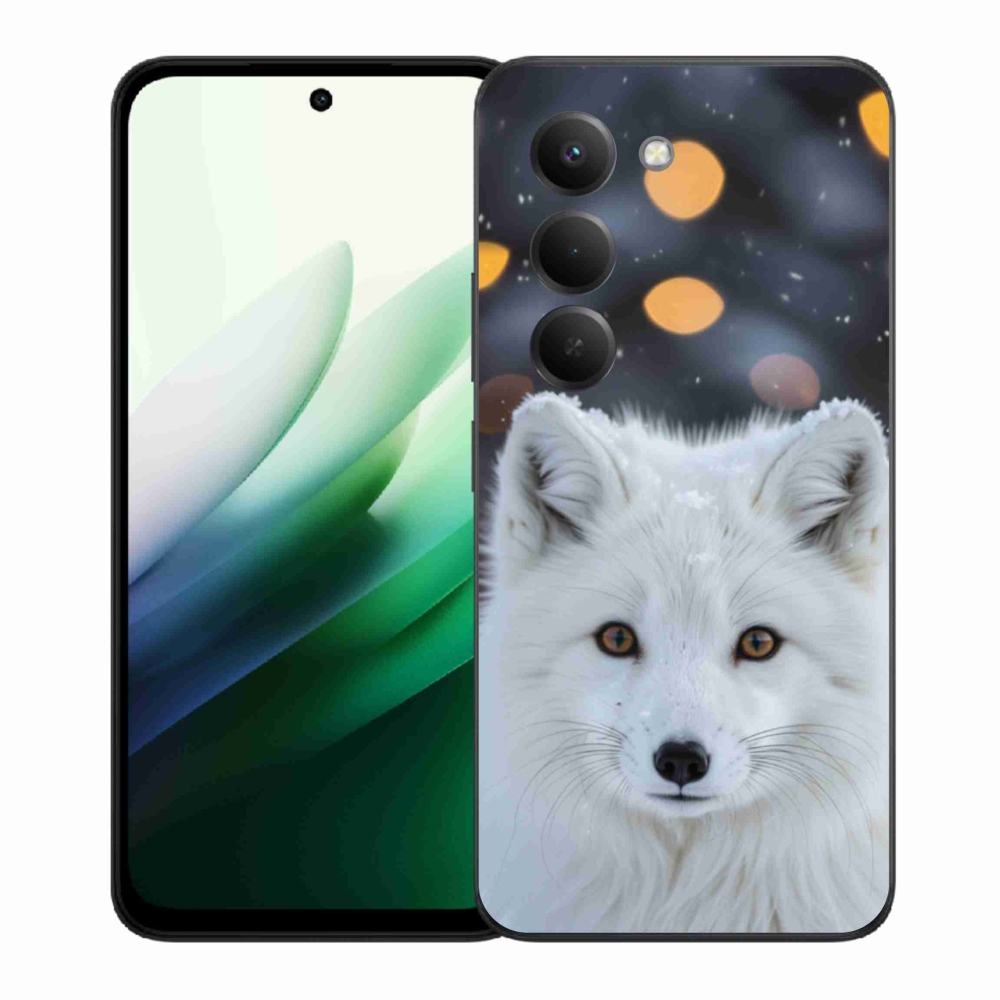 Gélový kryt mmCase na Xiaomi Redmi 15 5G (169mm) - líška polárna