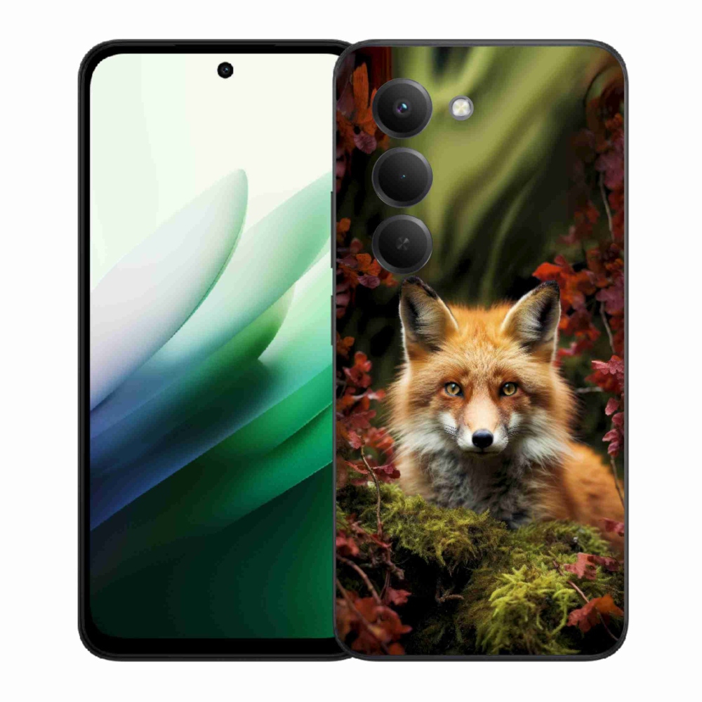 Gélový kryt mmCase na Xiaomi Redmi 15 5G 169mm - líška v lese