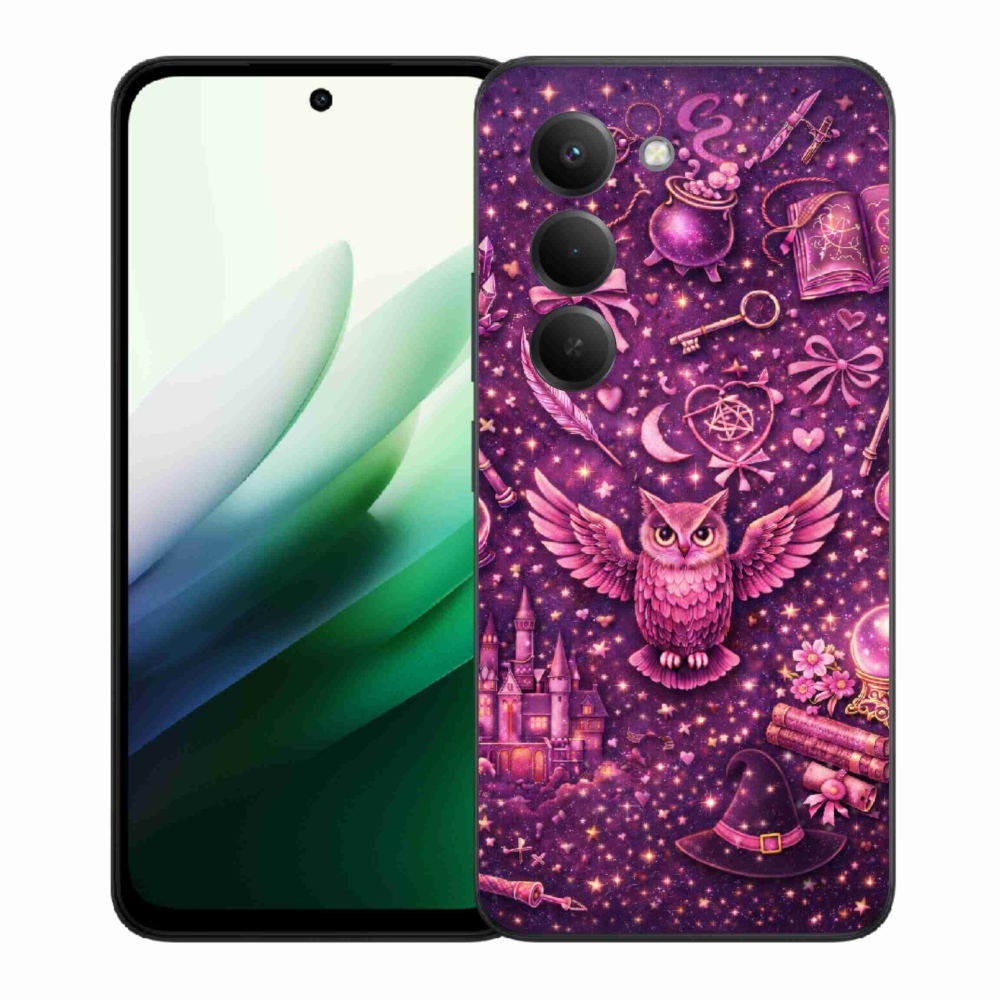 Gélový kryt mmCase na Xiaomi Redmi 15 5G 169mm - magický svet