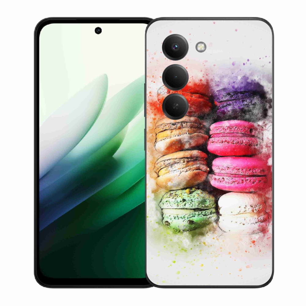 Gélový kryt mmCase na Xiaomi Redmi 15 5G (169mm) - makrónky