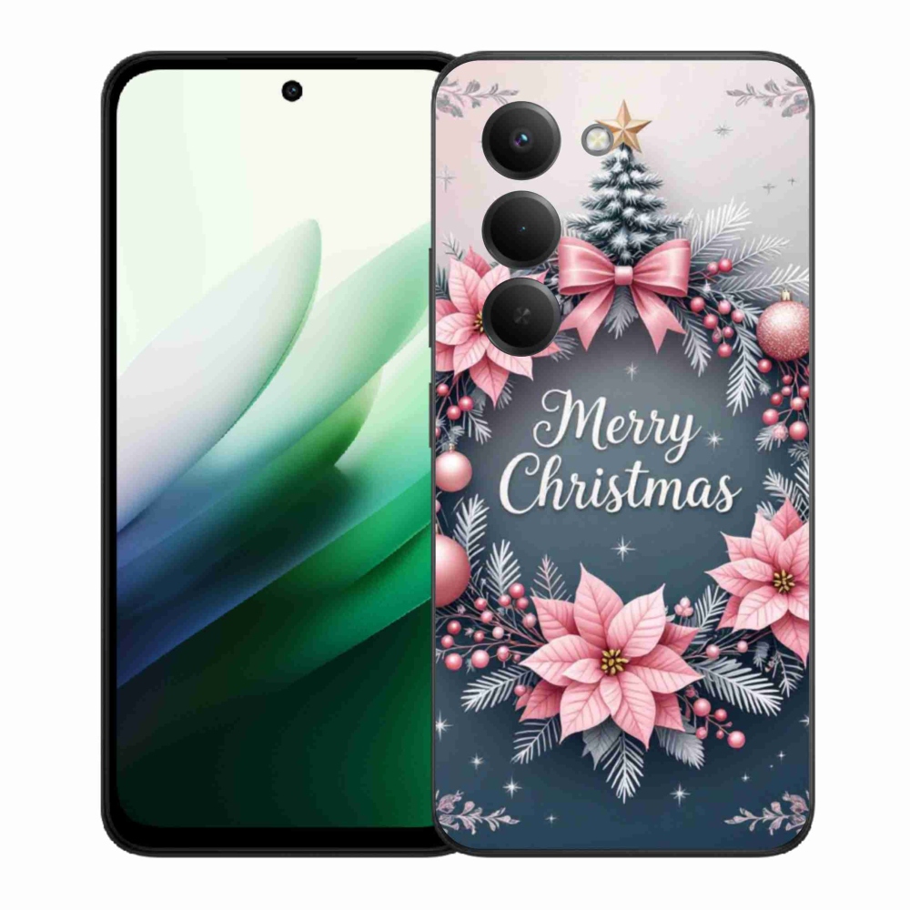 Gélový kryt mmCase na Xiaomi Redmi 15 5G (169mm) - merry christmas