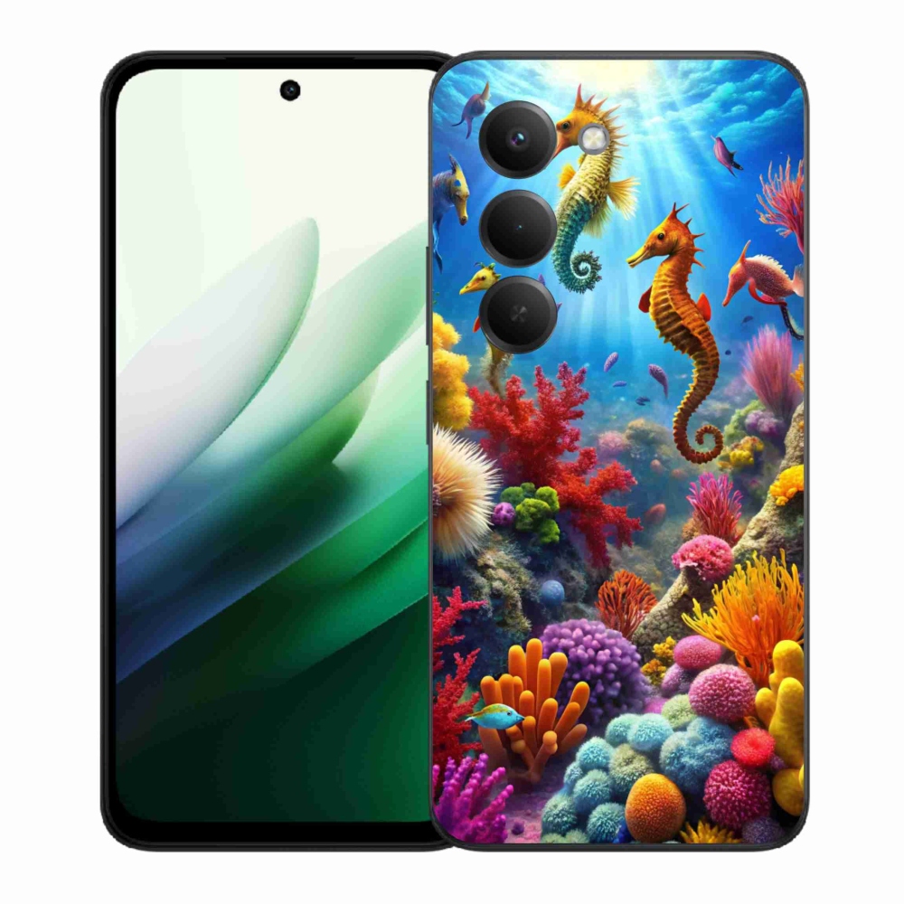 Gélový kryt mmCase na Xiaomi Redmi 15 5G (169mm) - morský svet 3