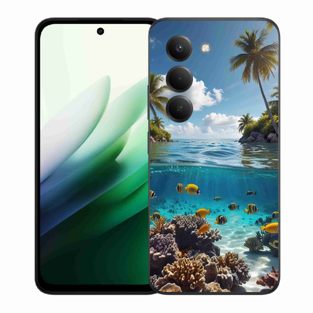 Gélový kryt mmCase na Xiaomi Redmi 15 5G (169mm) - morský svet 4