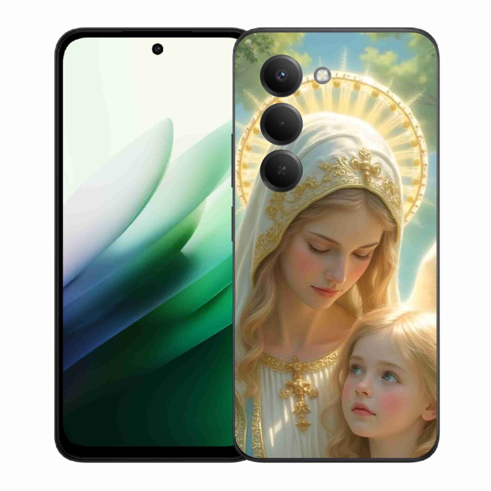 Gélový kryt mmCase na Xiaomi Redmi 15 5G (169mm) - náboženský motív 2