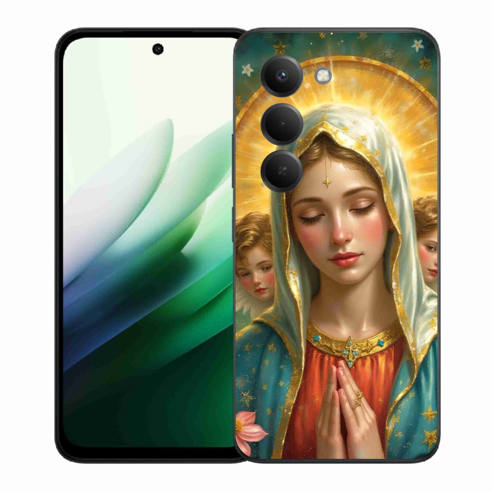 Gélový kryt mmCase na Xiaomi Redmi 15 5G (169mm) - náboženský motív 3